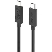 Comsol 240W USB-C to USB-C Charging Cable 3m Black