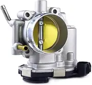 SCNCADEEMT Throttle Body 0280750494 0280750562 96817600 Throttle Valve 54mm Body Accelerator Brand Compatible with Chevrolet Compatible with Cruze 1.6 Throttle Body