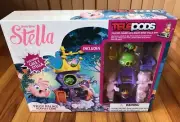 Angry Birds Go Play Stella Telepods Piggy Palace Launcher Playset Game “NEW”