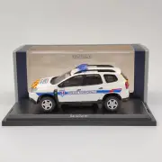 1/43 Norev Dacia Duster Police Municipale 2020 White Diecast Models Car
