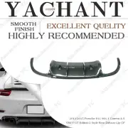 CF For 12-15 Porsche 911 991.1 Carrera & S VRS V-GT Edition-2 Rear Diffuser Lip