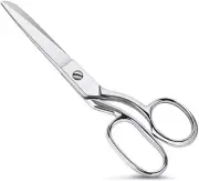 9" Tailor Upholstery Scissors Shears HEAVY DUTY - Stainless Steel