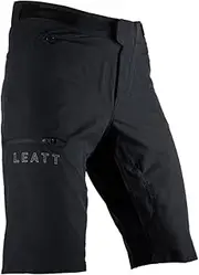 [Leatt] Men's MTB Trail 1.0 Shorts Shorts