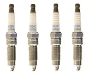 NGK Set of 4 Laser Platinum Spark Plugs Gap 0.043" For Ford Lincoln Mercury (for: Ford)