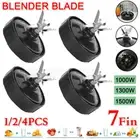 7Fin Blade Blender Replace For Nutri Ninja Auto IQ 1000 1300 1500 BL642 BL480