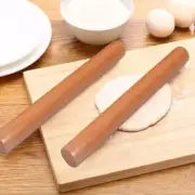 Dumpling Christmas Wooden Silicone Rolling Pin Kids Wood Adjustable Cookie Roll