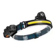 Headlamp sensor head light Led XPG+COB USB Headlight Waterproof Camping