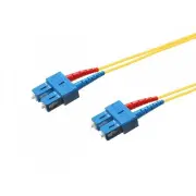 Monoprice 46013 MONOPRICE MULTI-MODE OM3 FIBER OPTIC CABLE - ST-ST UL 3MM 50/125
