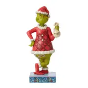 Dr Seuss The Grinch by Jim Shore - Grinch with Bag of Coal