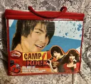 NEW DISNEY CAMP ROCK FULL SHEET SET FULL FLAT 2 STANDARD PILLOWCASES