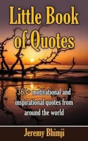 Little Book of Quotes by Jeremy Bhimji (English) Paperback Book
