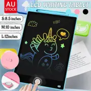 8.5" 10" 12" 16"LCD Writing Tablet Drawing Board Colorful Doodle Handwriting Pad