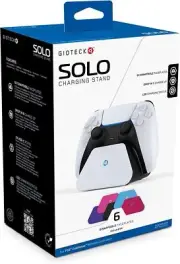 Gioteck Solo Charging Stand 6 Colours For PS5 DualSense Wireless Controllers