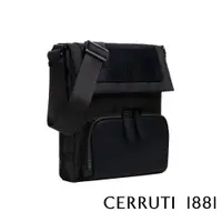 在飛比找PChome24h購物優惠-【Cerruti 1881】限量2折 義大利頂級肩背包 全新