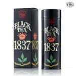 【TWG TEA】頂級訂製茗茶 1837紅茶 100G/罐(1837 BLACK TEA;黑茶)