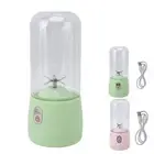 Portable Blender USB Rechargeable 6 Blades Mini Juicer Cup Fruit Squeezer AU