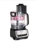 Hamilton Beach 70585 Stack & Snap 14 Cup Duo Blacks & Stainless Food Processor