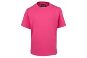 JBs Kids Plain Basic 100% Cotton T-shirt 1KT - Hot Pink