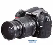 FISHEYE WIDE ANGLE + MACRO LENS FOR NIKON D3000 D3200 D3300 D5000 D5500 D5300