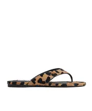 INFRADITO leopard print slippers 36,37,38,39,40,41 brown