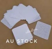 100x Lint Free Nail Wipes Makeup Glue Remover Household Lens Cleaner Cloth Pads