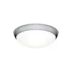 Chrome Cougar Lighting Lancer 16W LED 5000K Oyster Light