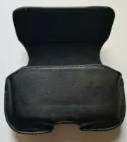 Harmonica Carrier Harmonica Storage Case New Soft Leather Clips on Belt
