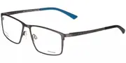Jaguar 5606 6500 Men's Glasses Grey Size 56 - Private Health Rebate - Blue Light Block Available