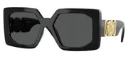 Versace VE4478U GB1/87 Women’s Sunglasses Black Size 55