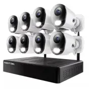 Night Owl 10 Channel Wi-Fi NVR Security System with 2TB Hard Drive