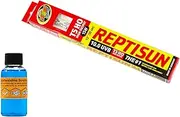 Carolina Custom Cages' Chlorhexidine Solution 2%; 1 refill makes 32 oz. of working solution Bundle with Zoo Med ReptiSun 10.0 UVB T5HO 15W 12” Reptile Lighting Fluorescent Tube