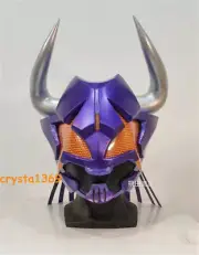 Kamen Rider Geats Buffa 1:1 Wearable Helmet Zombie Ver Mask W/Horn Props Cosplay