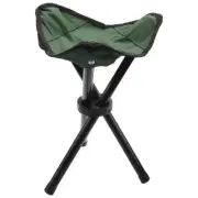 Folding Tripod Stool Outdoor Portable Camping Fishing Chair V7U78675