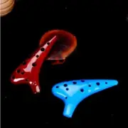 Plastic 12 Hole Ocarina Ceramic Alto C Legend of Ocarina Flute Multicolor Flute