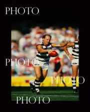 GARY ABLETT Snr GEELONG FC GREAT 8x6 INCH ACTION PHOTO 4