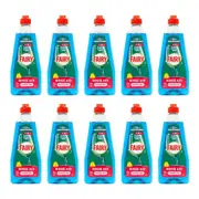 10PK Fairy 360ml Rinse Aid 3-in-1 Power Dry Home Drinking Glass Cleaner Lemon
