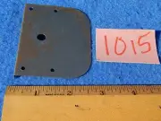 Wurlitzer 1015 Cabinet Speaker Baffle Door Airloc Trim Plate - repro
