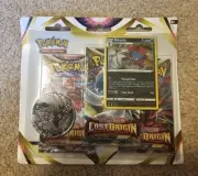 2x Pokemon TCG: Sword & Shield Lost Origin 3 Booster Blister Pack [NEW]