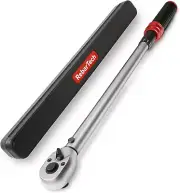 Torque Wrench 1/2-Inch Drive 40~300 Ft.Lb / 54~406 Nm Chrome Vanadium Steel