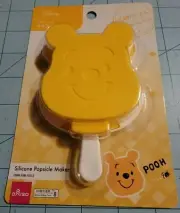 Daiso Brand: Disney's Winnie The Pooh Silicone Popsicle Maker - New & Free Ship