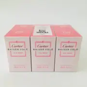 Cartier Baiser Vole Lys Rose Eau de Toilette 36ml (6x 6ml) BNIB