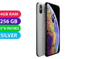 Apple iPhone XS (256GB, Silver) - Australian Stock - Refurbished (Excellent)