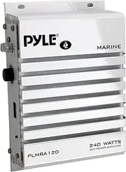 Pyle 2 Channel 240 Watt Waterproof Marine Amplifier