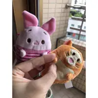 在飛比找蝦皮購物優惠-正版 Disney 迪士尼樂園 ufufy 小豬零錢包