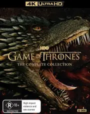 Game Of Thrones - Season 1-8 - UHD - Complete Collection