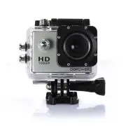 DBPOWER Waterproof Action Camera 12MP 1080P HD with 2 Batteries