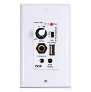 Pyle Bluetooth Receiver Wall Mount | in-Wall Audio Control Receiver with Buil...