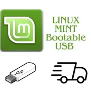 Linux Mint 22 Wilma Cinnamon Edition Linux Bootable Live 64bit USB