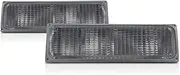 For 1990 1991 1992 1993 Chevy C1500/2500/3500 Parking/Signal Light Driver and Passenger Side Pair Composite For GM2521108, GM2520108 | 5975424, 5975423