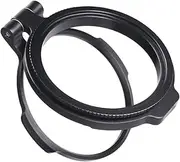 BESPORTBLE Metal Aluminum Alloy Filter Holder 58mm Quick Release Bracket Leak- for Camera Accessories